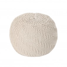 Breakwater Bay Knitted Pouf FOME6798